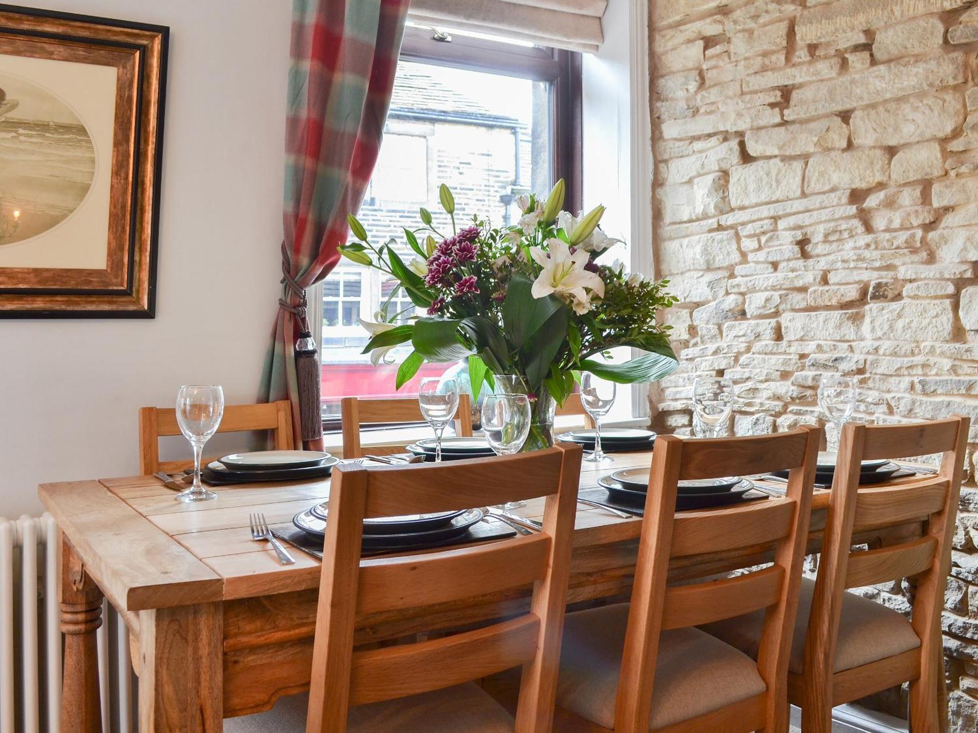 Cross Cottage Haworth Luaran gambar