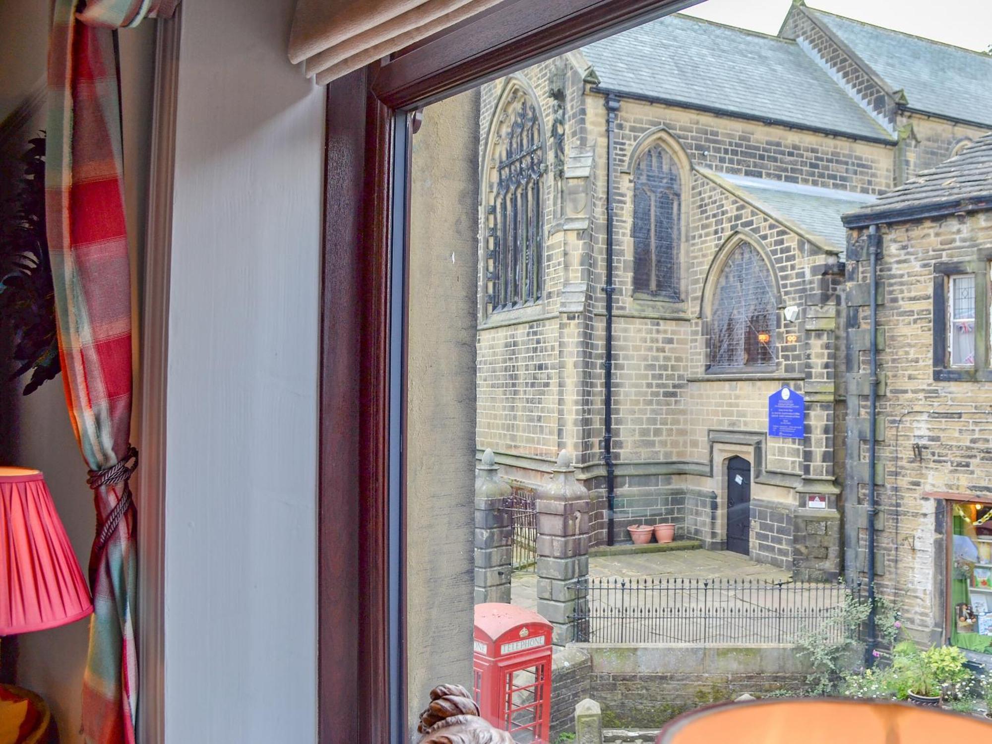 Cross Cottage Haworth Luaran gambar