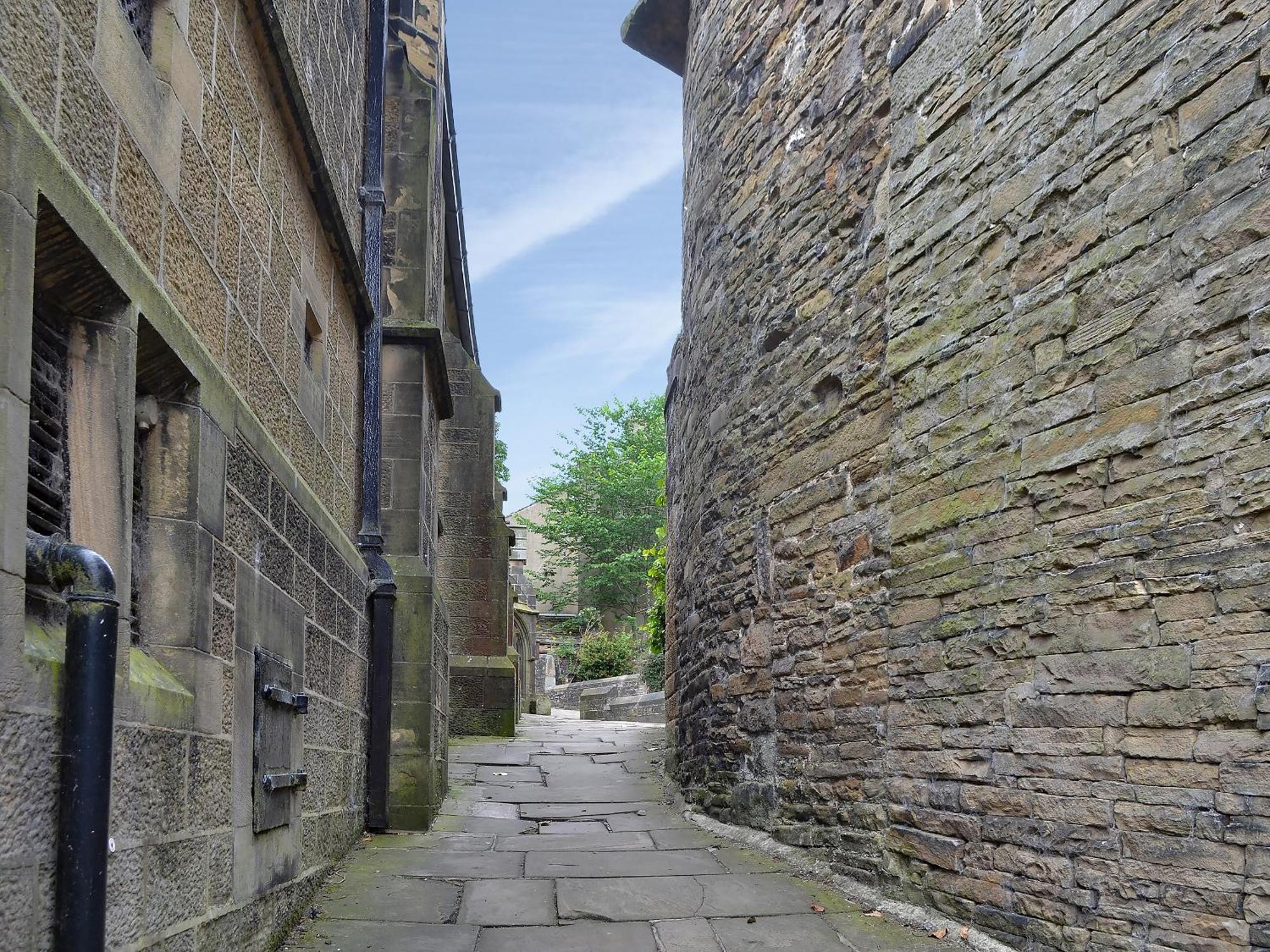 Cross Cottage Haworth Luaran gambar