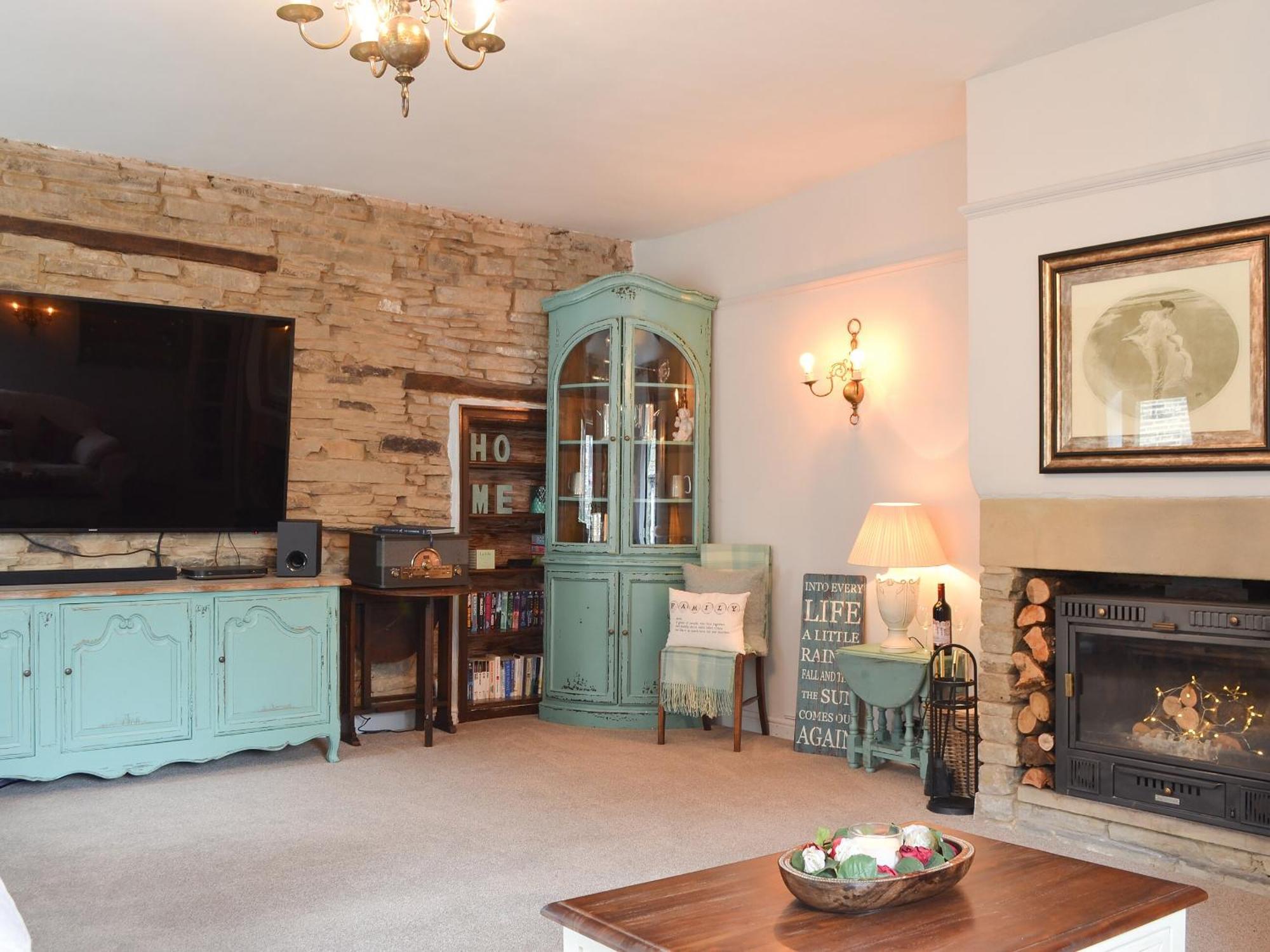 Cross Cottage Haworth Luaran gambar
